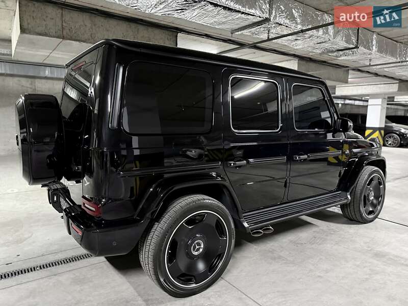 Внедорожник / Кроссовер Mercedes-Benz G-Class 2023 в Днепре фото 14 Внедорожник / Кроссовер Mercedes-Benz G-Class 2023 в Днепре