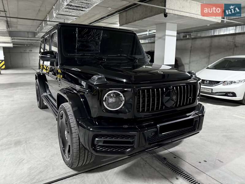 Внедорожник / Кроссовер Mercedes-Benz G-Class 2023 в Днепре фото 18 Внедорожник / Кроссовер Mercedes-Benz G-Class 2023 в Днепре