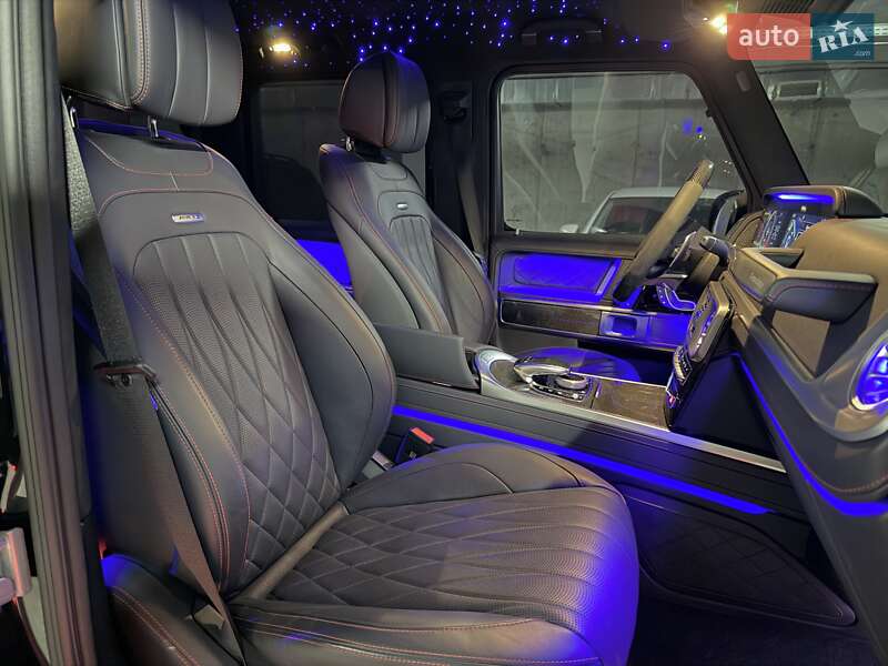 Внедорожник / Кроссовер Mercedes-Benz G-Class 2023 в Днепре фото 35 Внедорожник / Кроссовер Mercedes-Benz G-Class 2023 в Днепре