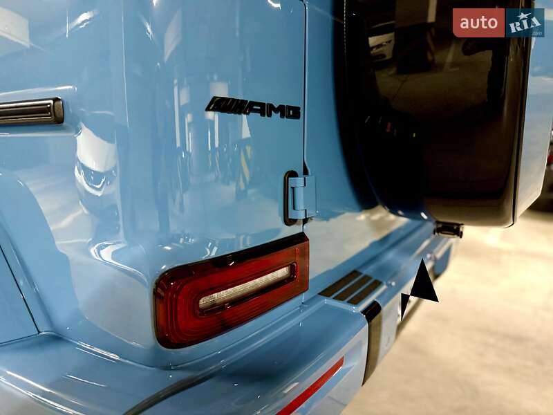 Внедорожник / Кроссовер Mercedes-Benz G-Class 2024 в Днепре