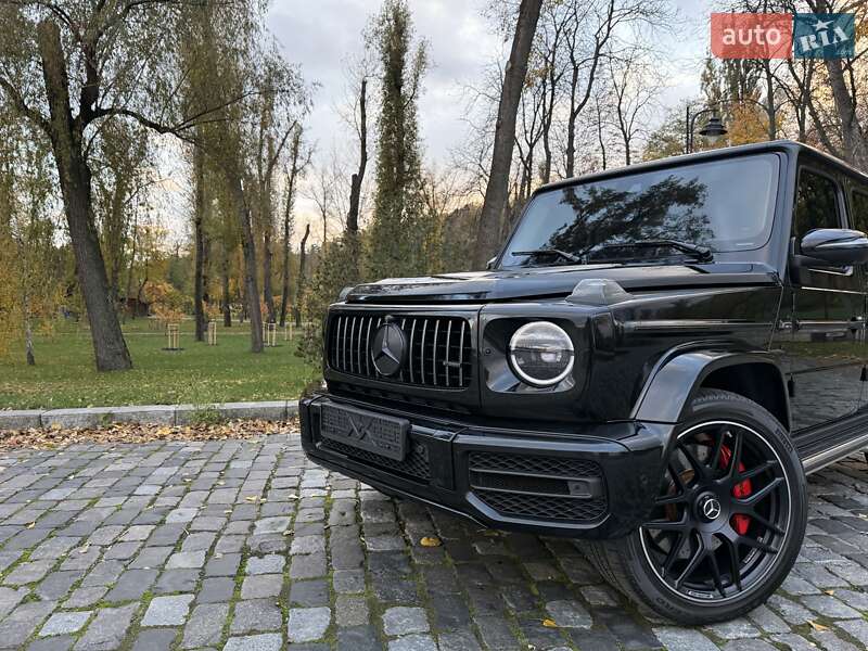 Позашляховик / Кросовер Mercedes-Benz G-Class 2021 в Києві фото 5 Позашляховик / Кросовер Mercedes-Benz G-Class 2021 в Києві
