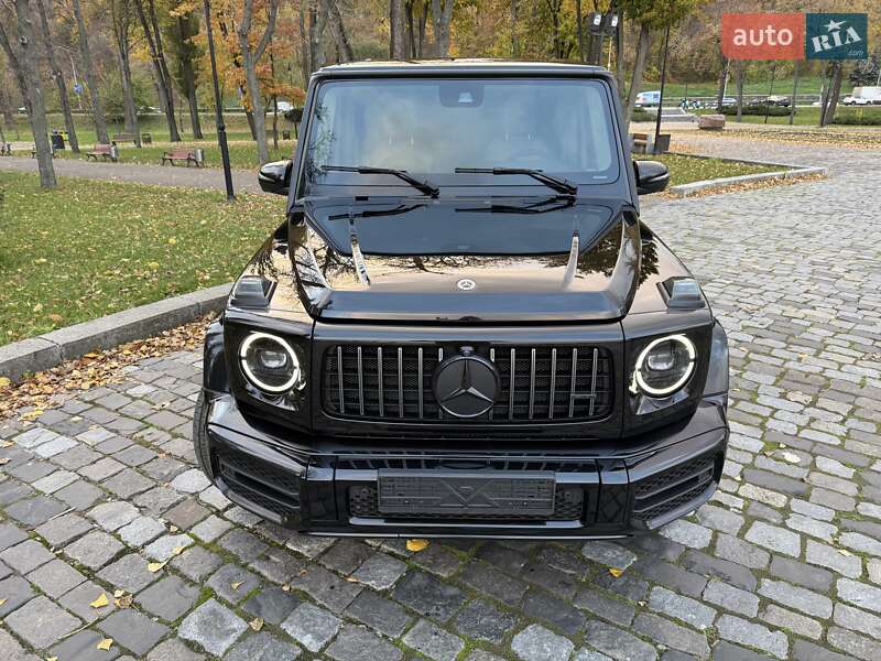 Позашляховик / Кросовер Mercedes-Benz G-Class 2021 в Києві фото 13 Позашляховик / Кросовер Mercedes-Benz G-Class 2021 в Києві