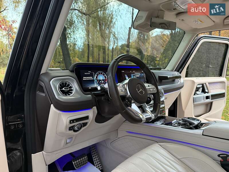 Позашляховик / Кросовер Mercedes-Benz G-Class 2021 в Києві фото 80 Позашляховик / Кросовер Mercedes-Benz G-Class 2021 в Києві