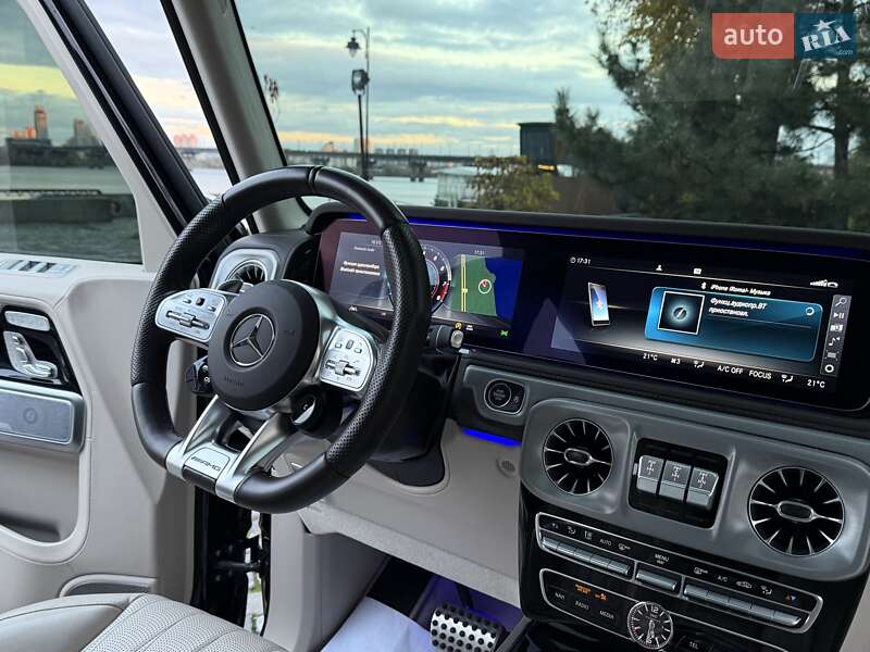 Позашляховик / Кросовер Mercedes-Benz G-Class 2021 в Києві фото 135 Позашляховик / Кросовер Mercedes-Benz G-Class 2021 в Києві