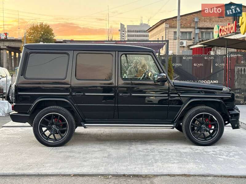 Внедорожник / Кроссовер Mercedes-Benz G-Class 2014 в Киеве