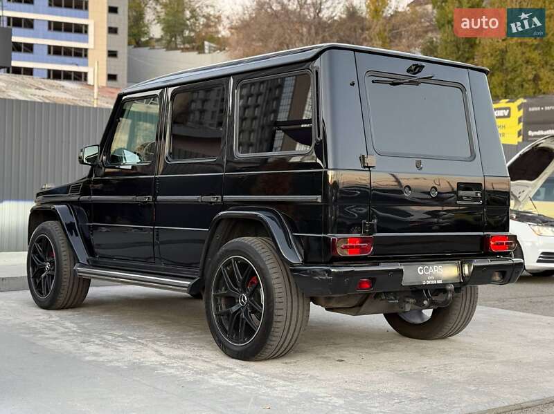 Внедорожник / Кроссовер Mercedes-Benz G-Class 2014 в Киеве