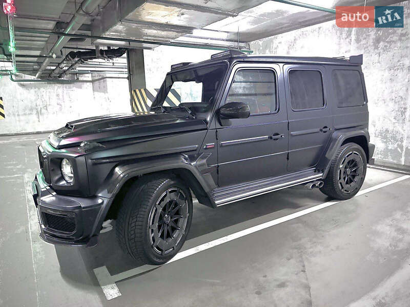Внедорожник / Кроссовер Mercedes-Benz G-Class 2019 в Киеве