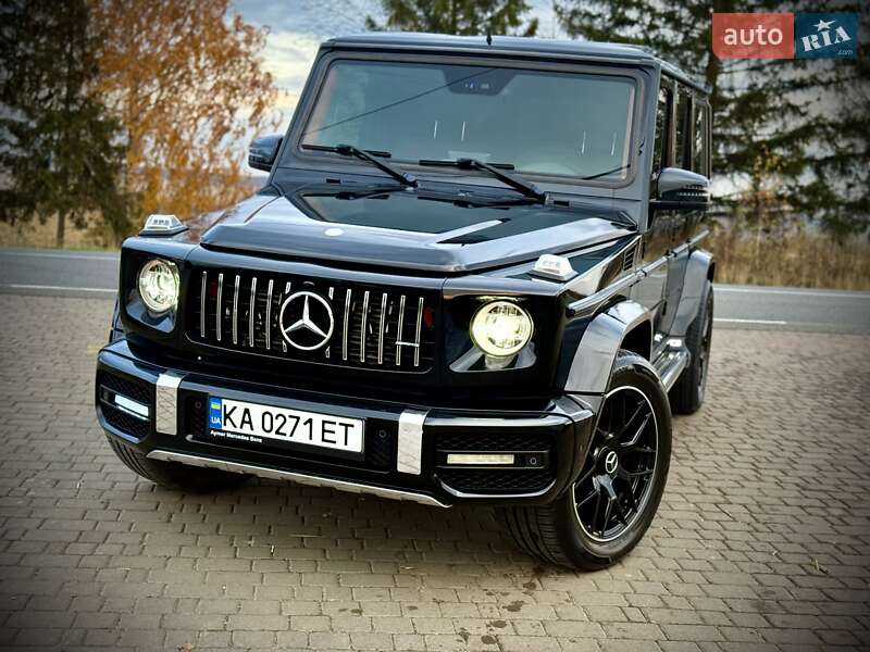 Внедорожник / Кроссовер Mercedes-Benz G-Class 2013 в Ивано-Франковске