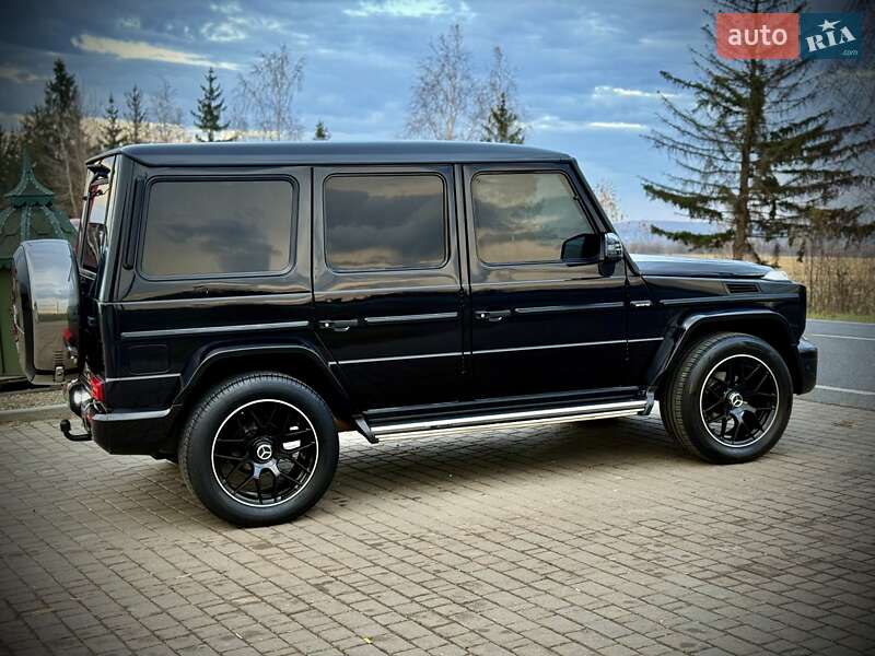 Внедорожник / Кроссовер Mercedes-Benz G-Class 2013 в Ивано-Франковске
