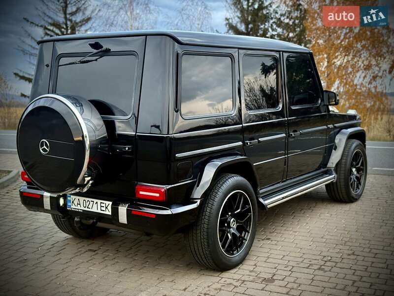Внедорожник / Кроссовер Mercedes-Benz G-Class 2013 в Ивано-Франковске
