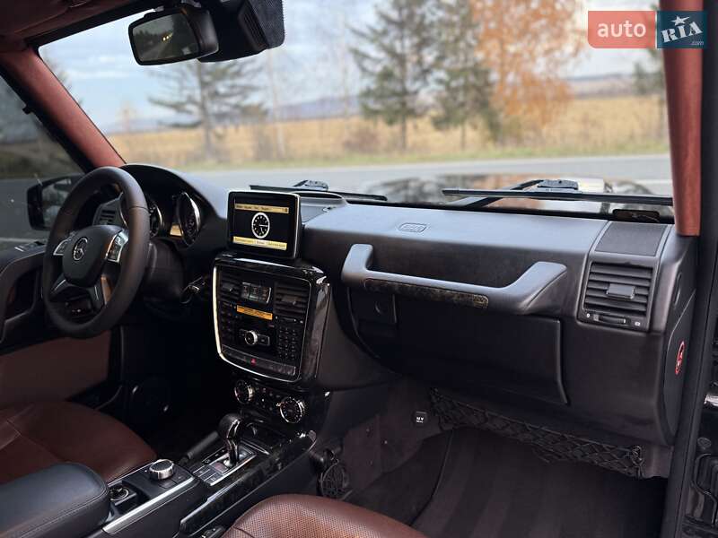 Внедорожник / Кроссовер Mercedes-Benz G-Class 2013 в Ивано-Франковске