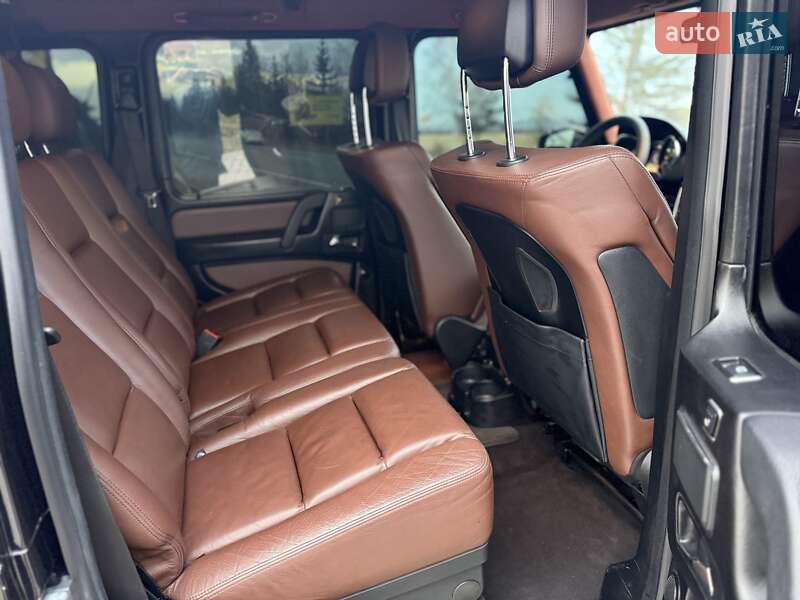 Внедорожник / Кроссовер Mercedes-Benz G-Class 2013 в Ивано-Франковске