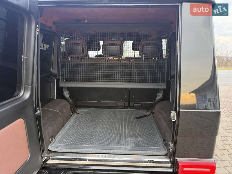 Внедорожник / Кроссовер Mercedes-Benz G-Class 2013 в Ивано-Франковске