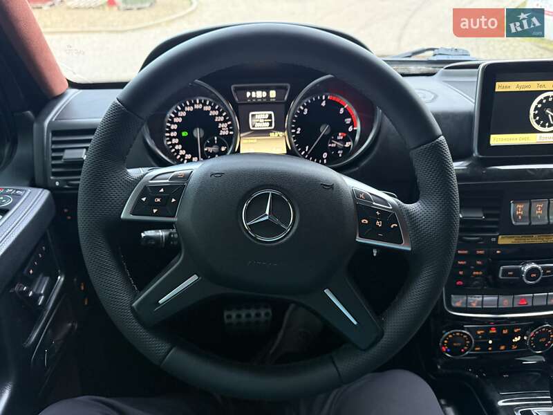 Внедорожник / Кроссовер Mercedes-Benz G-Class 2013 в Ивано-Франковске