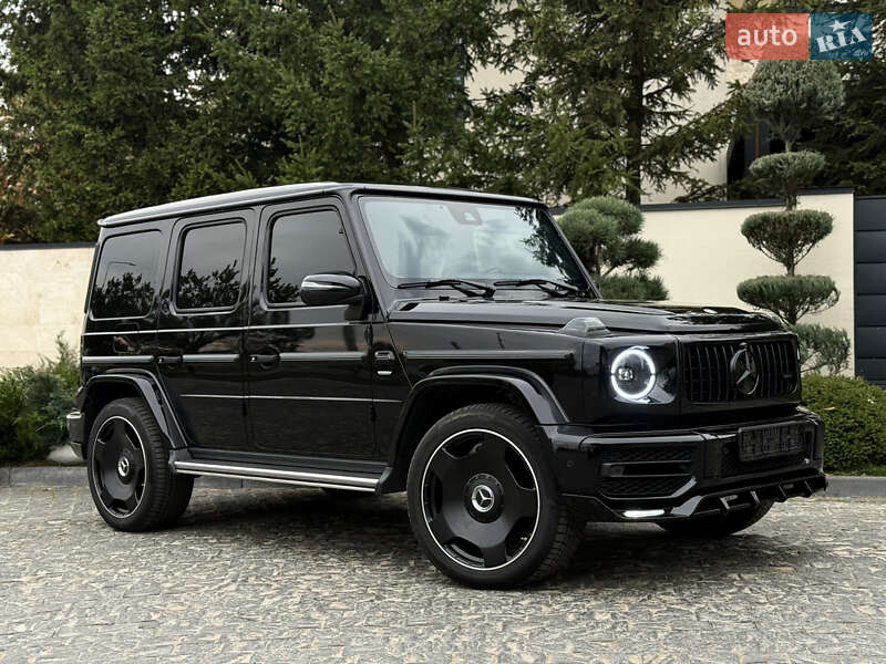 Позашляховик / Кросовер Mercedes-Benz G-Class 2019 в Львові