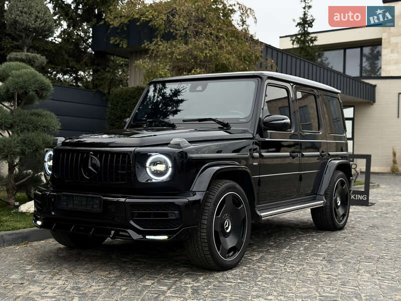 Позашляховик / Кросовер Mercedes-Benz G-Class 2019 в Львові