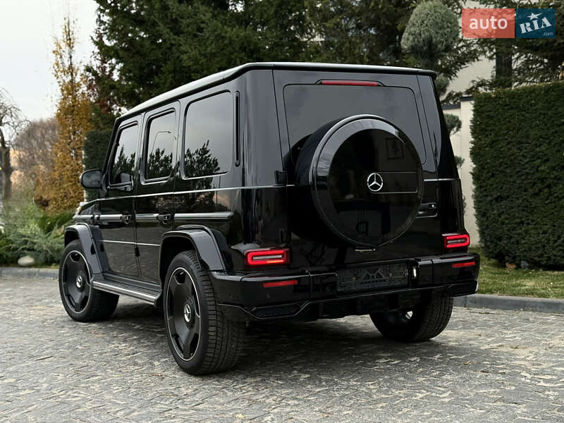 Позашляховик / Кросовер Mercedes-Benz G-Class 2019 в Львові