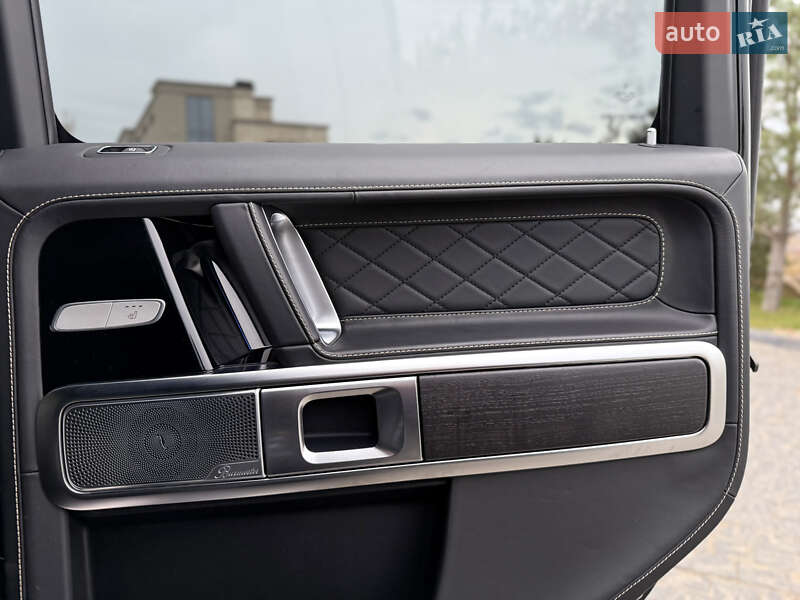 Позашляховик / Кросовер Mercedes-Benz G-Class 2019 в Львові