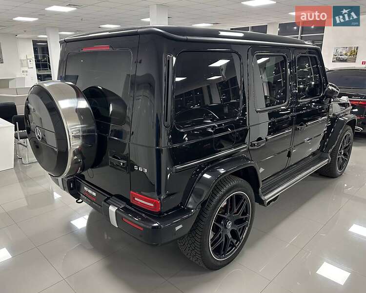 Внедорожник / Кроссовер Mercedes-Benz G-Class 2019 в Киеве фото 6 Внедорожник / Кроссовер Mercedes-Benz G-Class 2019 в Киеве