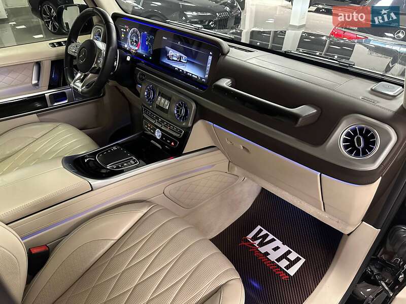 Внедорожник / Кроссовер Mercedes-Benz G-Class 2019 в Киеве фото 13 Внедорожник / Кроссовер Mercedes-Benz G-Class 2019 в Киеве