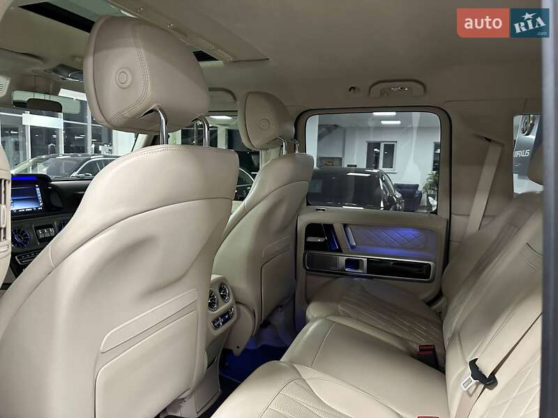 Внедорожник / Кроссовер Mercedes-Benz G-Class 2019 в Киеве фото 16 Внедорожник / Кроссовер Mercedes-Benz G-Class 2019 в Киеве