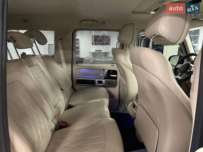 Внедорожник / Кроссовер Mercedes-Benz G-Class 2019 в Киеве фото 19 Внедорожник / Кроссовер Mercedes-Benz G-Class 2019 в Киеве