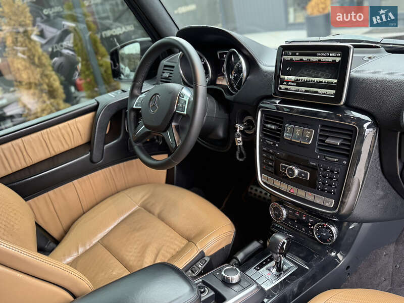 Внедорожник / Кроссовер Mercedes-Benz G-Class 2014 в Киеве фото 19 Внедорожник / Кроссовер Mercedes-Benz G-Class 2014 в Киеве
