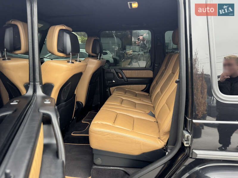 Внедорожник / Кроссовер Mercedes-Benz G-Class 2014 в Киеве фото 27 Внедорожник / Кроссовер Mercedes-Benz G-Class 2014 в Киеве