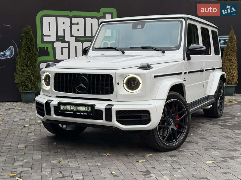 Позашляховик / Кросовер Mercedes-Benz G-Class 2022 в Києві