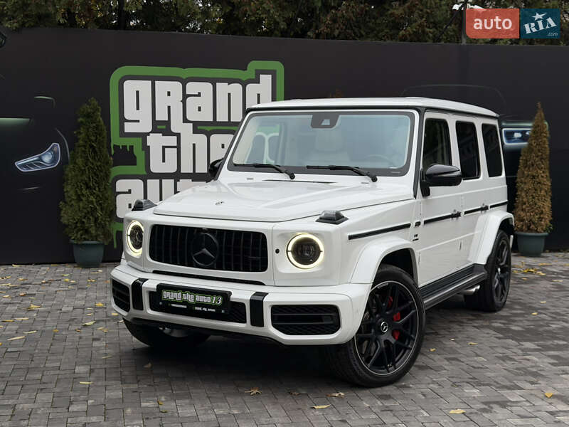 Позашляховик / Кросовер Mercedes-Benz G-Class 2022 в Києві