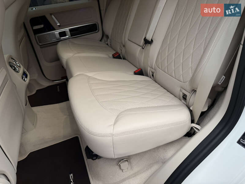 Позашляховик / Кросовер Mercedes-Benz G-Class 2022 в Києві