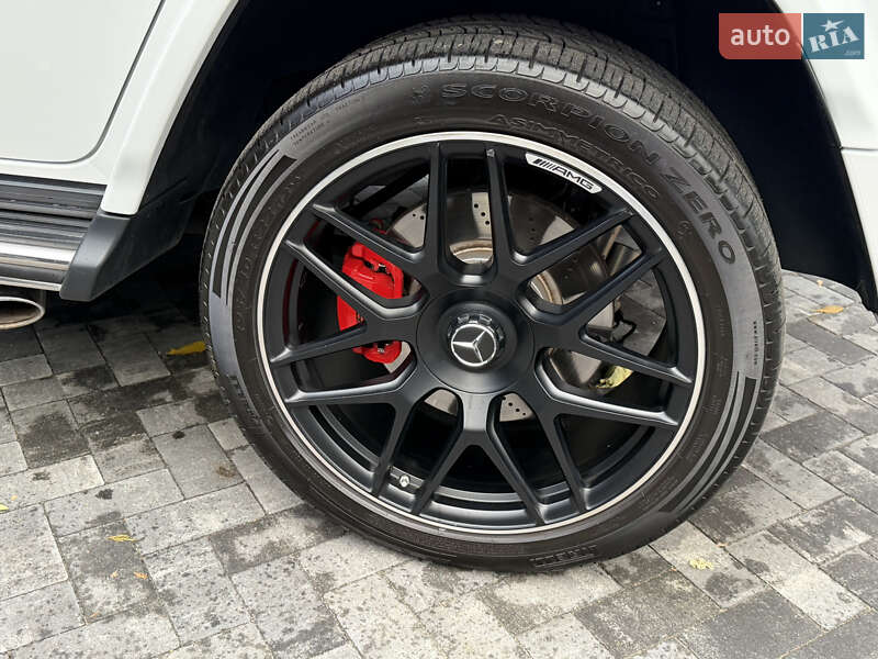 Позашляховик / Кросовер Mercedes-Benz G-Class 2022 в Києві