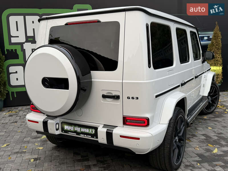 Позашляховик / Кросовер Mercedes-Benz G-Class 2022 в Києві