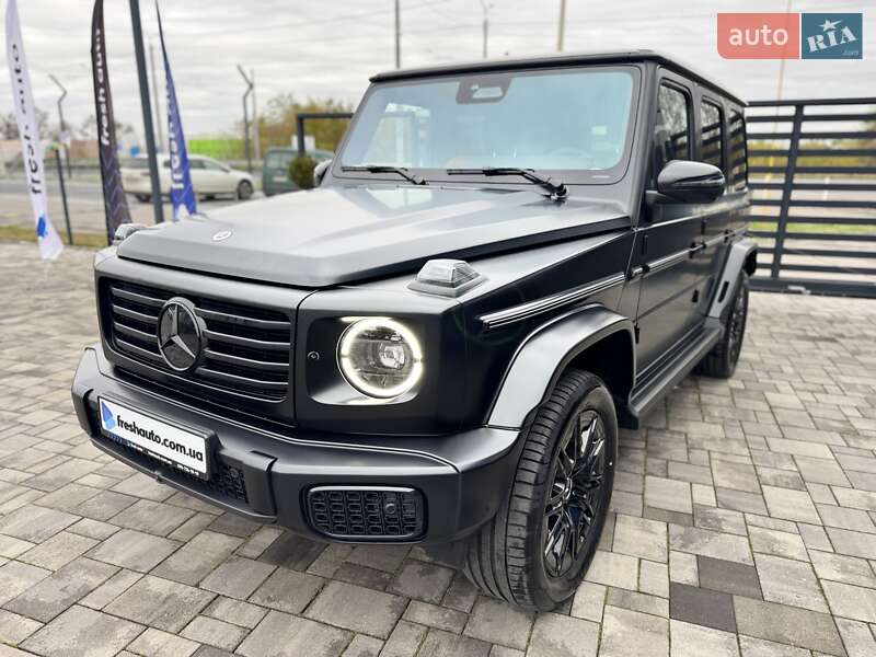 Позашляховик / Кросовер Mercedes-Benz G-Class 2025 в Рівному фото 8 Позашляховик / Кросовер Mercedes-Benz G-Class 2025 в Рівному