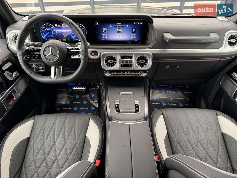 Позашляховик / Кросовер Mercedes-Benz G-Class 2025 в Рівному фото 2 Позашляховик / Кросовер Mercedes-Benz G-Class 2025 в Рівному