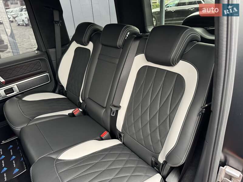 Позашляховик / Кросовер Mercedes-Benz G-Class 2025 в Рівному фото 36 Позашляховик / Кросовер Mercedes-Benz G-Class 2025 в Рівному