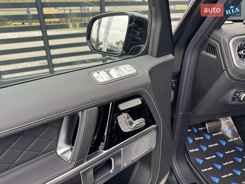 Позашляховик / Кросовер Mercedes-Benz G-Class 2025 в Рівному фото 15 Позашляховик / Кросовер Mercedes-Benz G-Class 2025 в Рівному