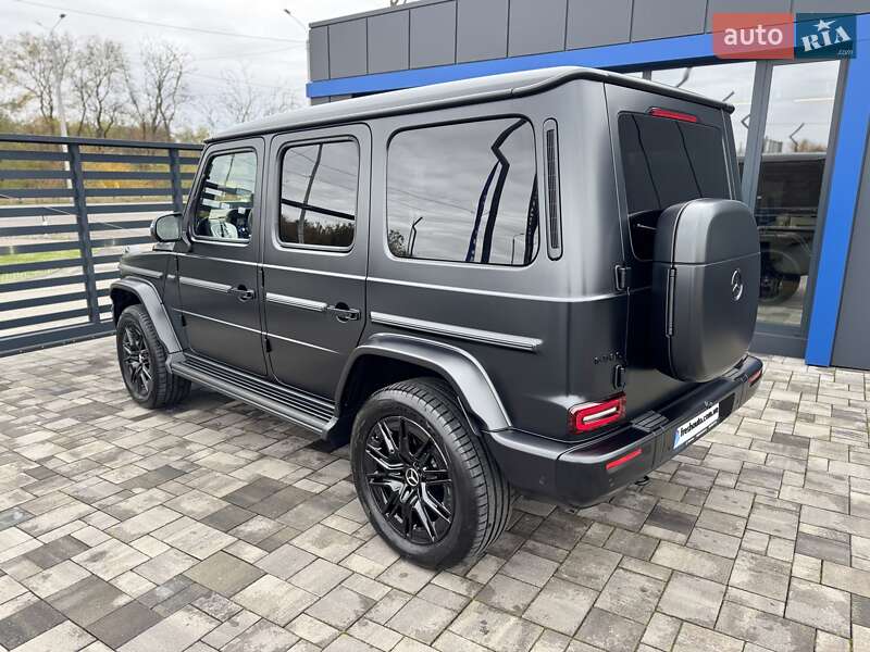 Позашляховик / Кросовер Mercedes-Benz G-Class 2025 в Рівному фото 11 Позашляховик / Кросовер Mercedes-Benz G-Class 2025 в Рівному