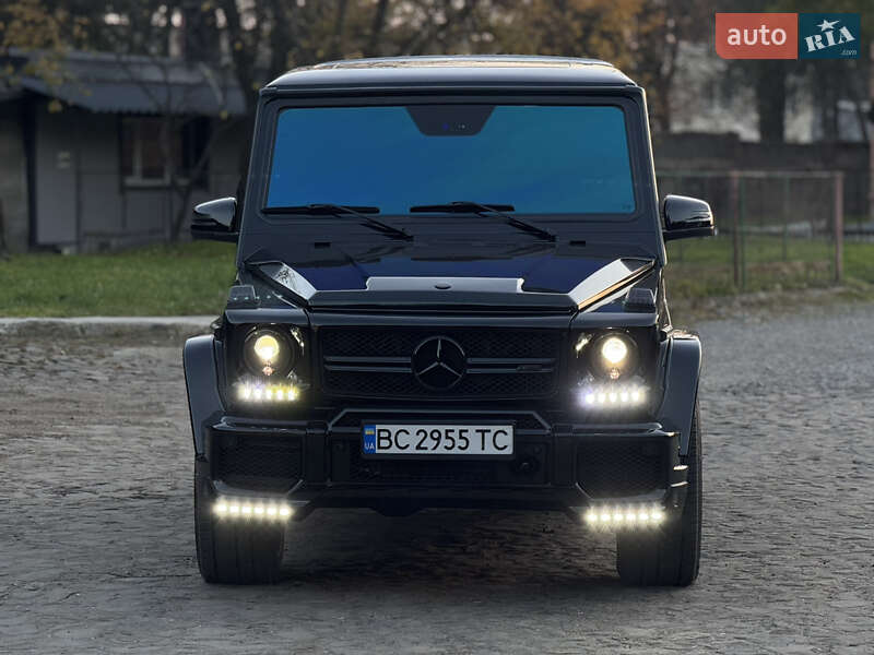 Позашляховик / Кросовер Mercedes-Benz G-Class 2007 в Львові