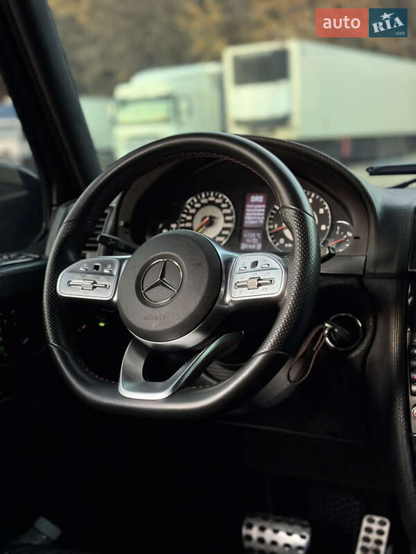 Позашляховик / Кросовер Mercedes-Benz G-Class 2007 в Львові