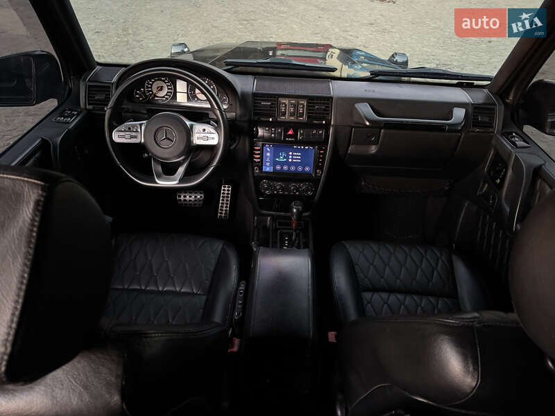 Позашляховик / Кросовер Mercedes-Benz G-Class 2007 в Львові