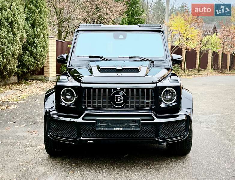 Позашляховик / Кросовер Mercedes-Benz G-Class 2021 в Києві