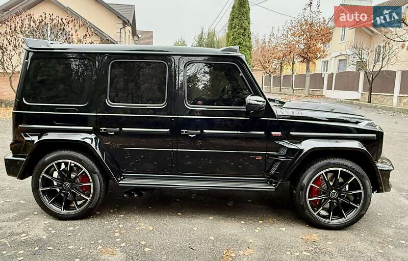 Позашляховик / Кросовер Mercedes-Benz G-Class 2021 в Києві