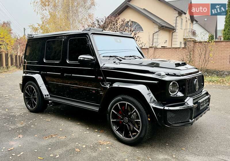 Позашляховик / Кросовер Mercedes-Benz G-Class 2021 в Києві