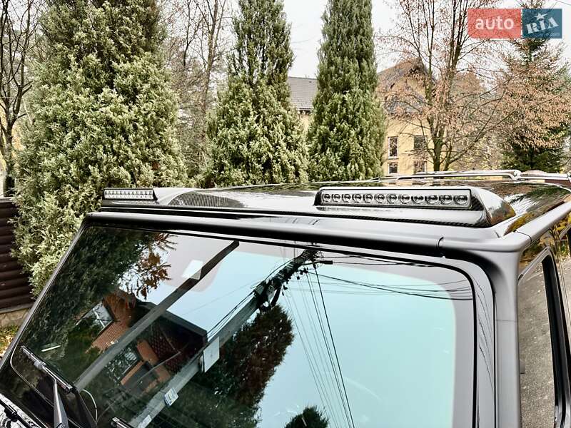 Позашляховик / Кросовер Mercedes-Benz G-Class 2021 в Києві
