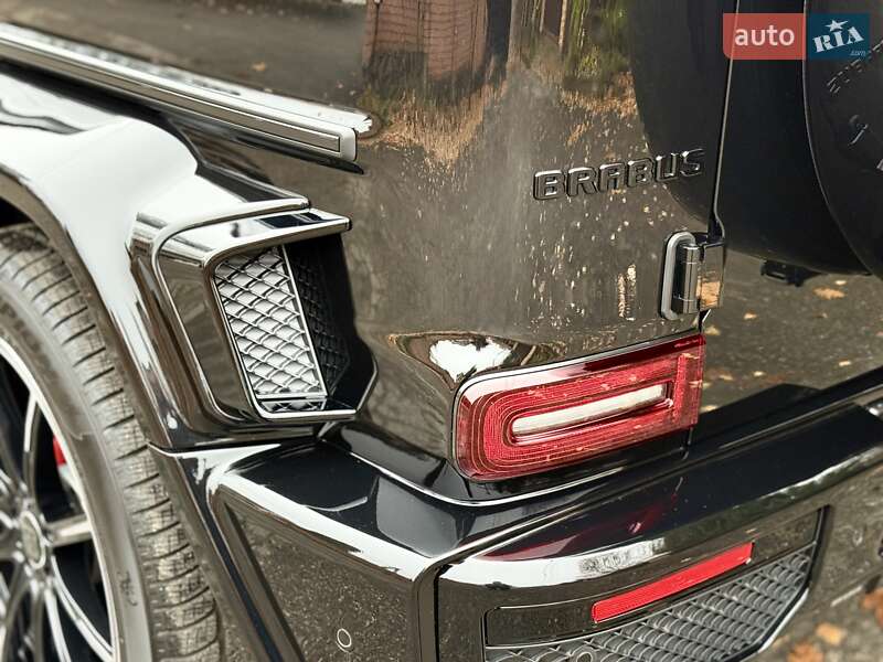 Позашляховик / Кросовер Mercedes-Benz G-Class 2021 в Києві