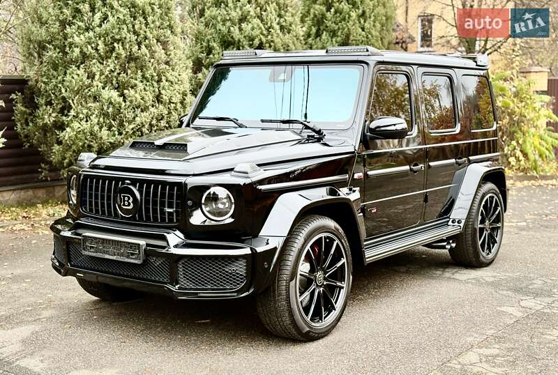 Позашляховик / Кросовер Mercedes-Benz G-Class 2021 в Києві