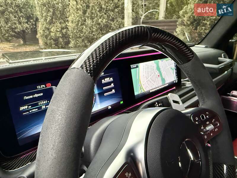 Позашляховик / Кросовер Mercedes-Benz G-Class 2021 в Києві