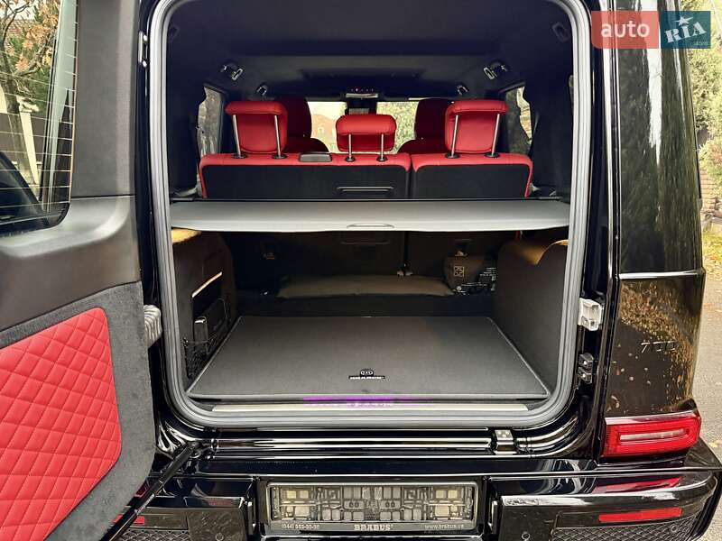 Позашляховик / Кросовер Mercedes-Benz G-Class 2021 в Києві