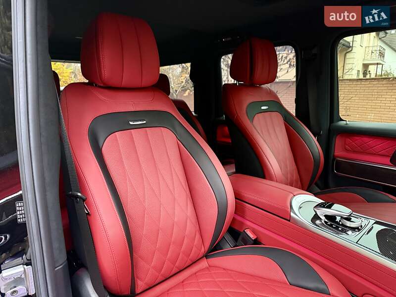 Позашляховик / Кросовер Mercedes-Benz G-Class 2021 в Києві